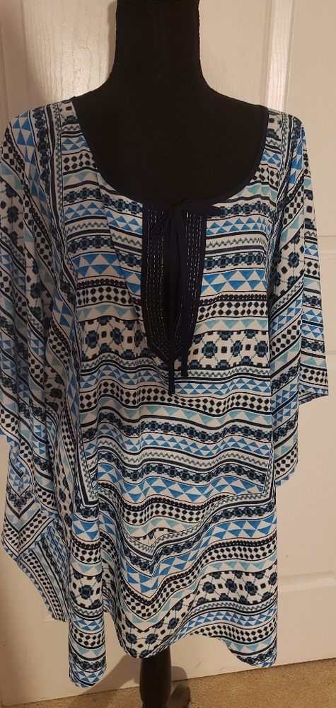 Kimono style blouse